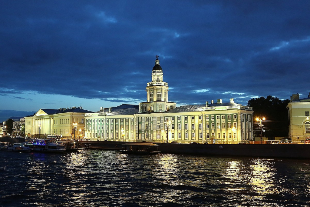 Университетская набережная Университетская набережная