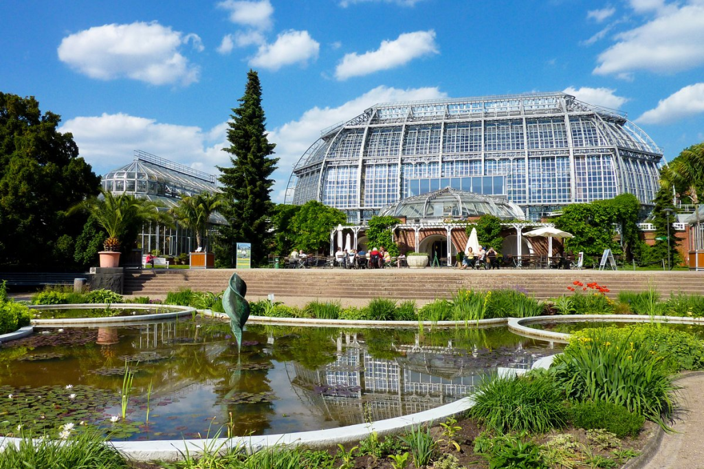 Ботанический сад Петра Великого Ботанический сад Петра Великого
