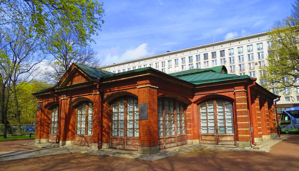 Домик императора Петра I Домик императора Петра I