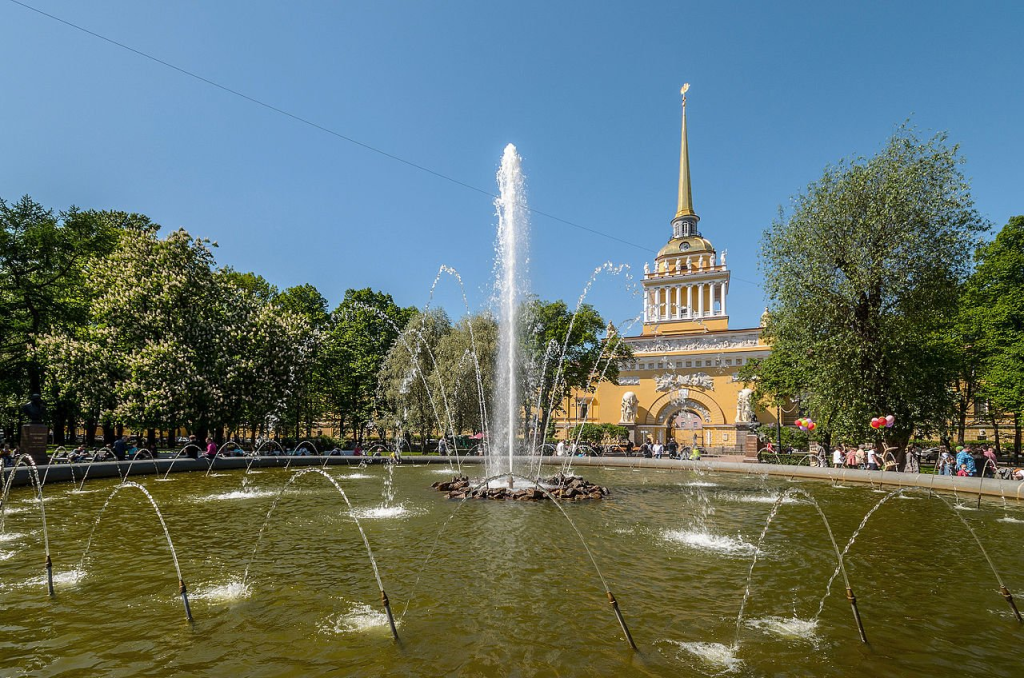 Александровский сад Александровский сад